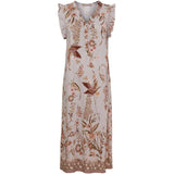 MARTA DU CHATEAU Marta du Chateau dam klänning MdcVigdis 6303 Dress Grey3142tps