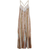MARTA DU CHATEAU Marta du Chateau dam klänning MdcViolette 59679 Dress Beige