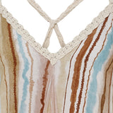 MARTA DU CHATEAU Marta du Chateau dam klänning MdcViolette 59679 Dress Beige