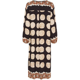 MARTA DU CHATEAU Marta du Chateau dam klänning MdcViviene 6570 Dress NeroHC0034