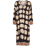 MARTA DU CHATEAU Marta du Chateau dam klänning MdcViviene 6570 Dress NeroHC0034