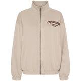 MARTA DU CHATEAU Marta du Chateau dam kofta MdcNete 22669 Cardigan Beige/Moro