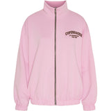 MARTA DU CHATEAU Marta du Chateau dam kofta MdcNete 22669 Cardigan Pink/Brown