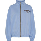 MARTA DU CHATEAU Marta du Chateau dam kofta MdcNete 22669 Cardigan Sky Blue/Brown