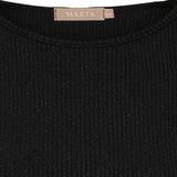 MARTA DU CHATEAU Marta du Chateau dam långärmad T-shirt 38915M LS Tee Black