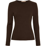 MARTA DU CHATEAU Marta du Chateau dam långärmad T-shirt 38915M LS Tee Moro1