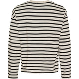 MARTA DU CHATEAU Marta du Chateau dam långärmad T-shirt MdcKara 58709 LS Tee Black