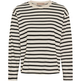 MARTA DU CHATEAU Marta du Chateau dam långärmad T-shirt MdcKara 58709 LS Tee Black