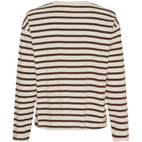 MARTA DU CHATEAU Marta du Chateau dam långärmad T-shirt MdcKara 58709 LS Tee Moro