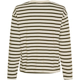 MARTA DU CHATEAU Marta du Chateau dam långärmad T-shirt MdcKara 58709 LS Tee Olive
