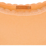 MARTA DU CHATEAU Marta du Chateau dam långärmad t-shirt MdcBelinda 24160 LS Tee Arancio
