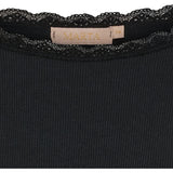 MARTA DU CHATEAU Marta du Chateau dam långärmad t-shirt MdcBelinda 24160 Restudsalg Black