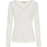 MARTA DU CHATEAU Marta du Chateau dam långärmad t-shirt MdcCalista 2500 LS Tee Panna