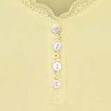 MARTA DU CHATEAU Marta du Chateau dam långärmad t-shirt MdcCalista 2500 LS Tee Yellow