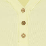 MARTA DU CHATEAU Marta du Chateau dam långärmad t-shirt MdcMagali 2553 LS Tee Yellow