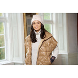 MARTA DU CHATEAU Marta du Chateau dam mössa MdcDelie 151512 Hats Beige