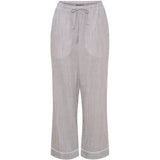MARTA DU CHATEAU Marta du Chateau dam pyjamas byxor MdcPilan MN140125-001 Pant Light Brown