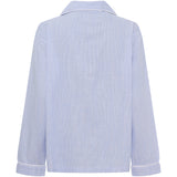MARTA DU CHATEAU Marta du Chateau dam pyjamas skjorta MdcPil MN140125-003 Shirt Lightblue