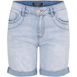 MARTA DU CHATEAU Marta du Chateau dam shorts MdcKaia MDC207-26106 Shorts Denim