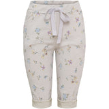 MARTA DU CHATEAU Marta du Chateau dam shorts MdcMaris 70101 Shorts Beige