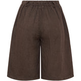 MARTA DU CHATEAU Marta du Chateau dam shorts MdcSantina 246013 Shorts Mocca