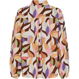 MARTA DU CHATEAU Marta du Chateau dam skjorta MdcAntares 7706 Shirt Caramel2999tps