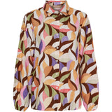 MARTA DU CHATEAU Marta du Chateau dam skjorta MdcAntares 7706 Shirt Caramel2999tps