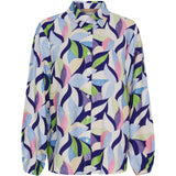 MARTA DU CHATEAU Marta du Chateau dam skjorta MdcAntares 7706 Shirt Celeste2999tps