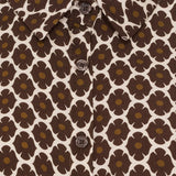 MARTA DU CHATEAU Marta du Chateau dam skjorta MdcAntares 7706 Shirt Marrone2158tpl