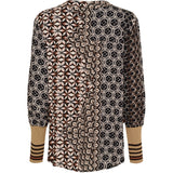 MARTA DU CHATEAU Marta du Chateau dam skjorta MdcArabella 25161V Shirt NeroAG756BA