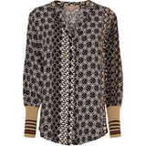 MARTA DU CHATEAU Marta du Chateau dam skjorta MdcArabella 25161V Shirt NeroAG756BA