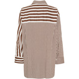 MARTA DU CHATEAU Marta du Chateau dam skjorta MdcBirch 258998 Shirt Moro Stripe
