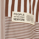 MARTA DU CHATEAU Marta du Chateau dam skjorta MdcBirch 258998 Shirt Moro Stripe