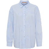 MARTA DU CHATEAU Marta du Chateau dam skjorta MdcBlair 28519 Shirt Cielo