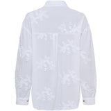 MARTA DU CHATEAU Marta du Chateau dam skjorta MdcBlair 28519 Shirt White