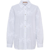 MARTA DU CHATEAU Marta du Chateau dam skjorta MdcBlair 28519 Shirt White