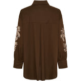 MARTA DU CHATEAU Marta du Chateau dam skjorta MdcBreeze 2518015 Shirt Moro