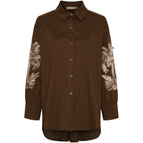 MARTA DU CHATEAU Marta du Chateau dam skjorta MdcBreeze 2518015 Shirt Moro