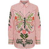 MARTA DU CHATEAU Marta du Chateau dam skjorta MdcBryna 18743M Shirt Pink