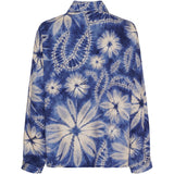 MARTA DU CHATEAU Marta du Chateau dam skjorta MdcCapri 2615 Shirt JeansEG929TD