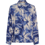 MARTA DU CHATEAU Marta du Chateau dam skjorta MdcCapri 2615 Shirt JeansEG929TD