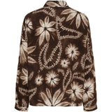 MARTA DU CHATEAU Marta du Chateau dam skjorta MdcCapri 2615 Shirt MoroEG929TD