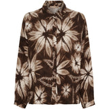 MARTA DU CHATEAU Marta du Chateau dam skjorta MdcCapri 2615 Shirt MoroEG929TD