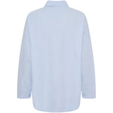 MARTA DU CHATEAU Marta du Chateau dam skjorta MdcCecile 85530 Shirt Sky5437