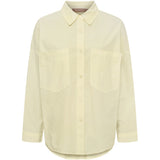 MARTA DU CHATEAU Marta du Chateau dam skjorta MdcCecile 85530 Shirt Yellow6224