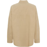 MARTA DU CHATEAU Marta du Chateau dam skjorta MdcColine 258037 Shirt Cappuccino5038