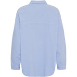 MARTA DU CHATEAU Marta du Chateau dam skjorta MdcColine 258037 Shirt Celeste2389