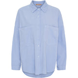 MARTA DU CHATEAU Marta du Chateau dam skjorta MdcColine 258037 Shirt Celeste2389