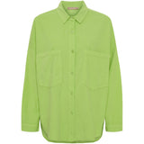 MARTA DU CHATEAU Marta du Chateau dam skjorta MdcColine 258037 Shirt Kiwi2079