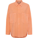 MARTA DU CHATEAU Marta du Chateau dam skjorta MdcColine 258037 Shirt Salmone2194